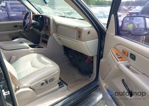 2006 GMC Yukon Slt из США, поврежденный, VIN 1GKEC13Z16R159308